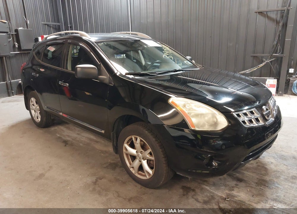 2011 NISSAN ROGUE SV VIN: JN8AS5MV2BW690386
