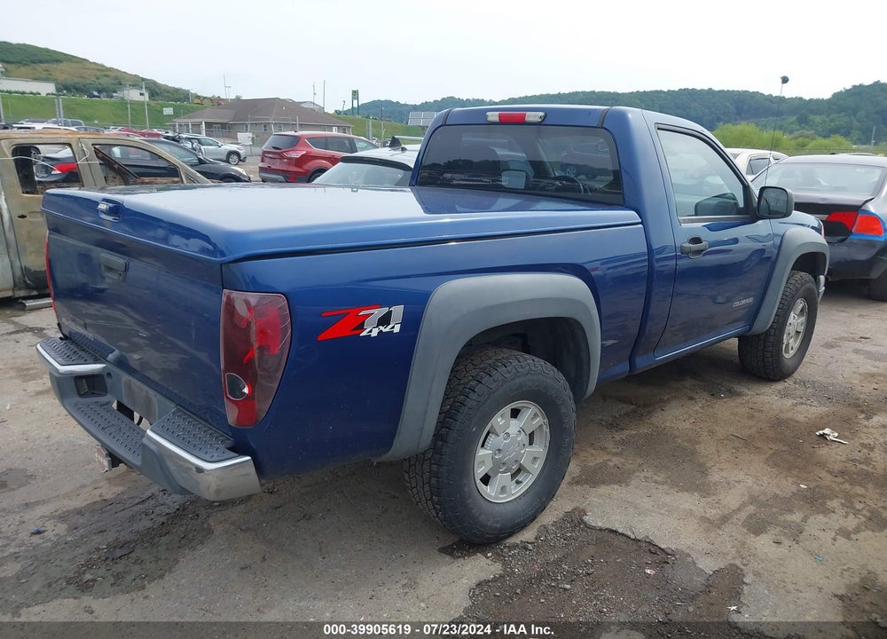 2005 CHEVROLET COLORADO VIN: 1GCDT146458141160