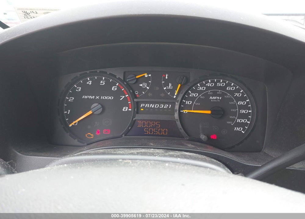 2005 CHEVROLET COLORADO VIN: 1GCDT146458141160