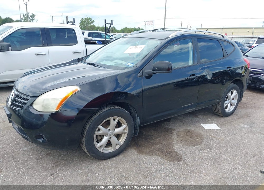 2008 NISSAN ROGUE SL VIN: JN8AS58T28W300470