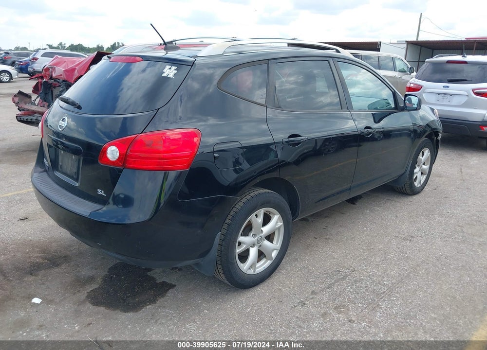 2008 NISSAN ROGUE SL VIN: JN8AS58T28W300470