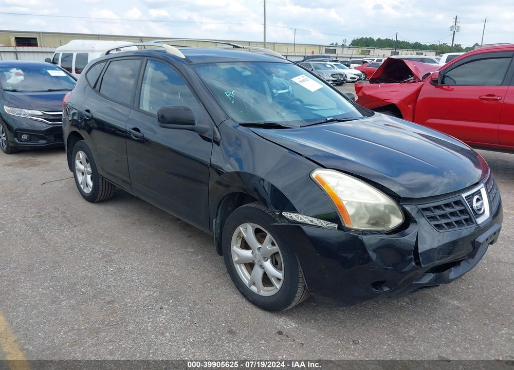 2008 NISSAN ROGUE SL VIN: JN8AS58T28W300470