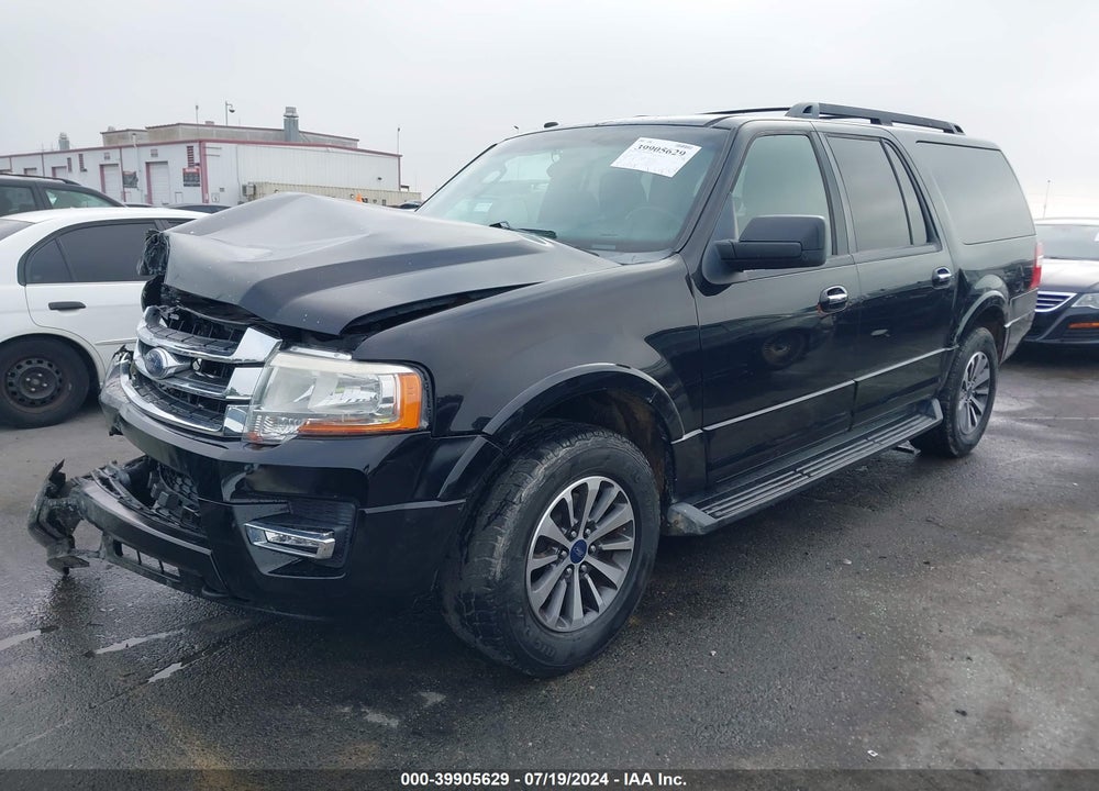 2016 FORD EXPEDITION EL XLT VIN: 1FMJK1JTXGEF29977