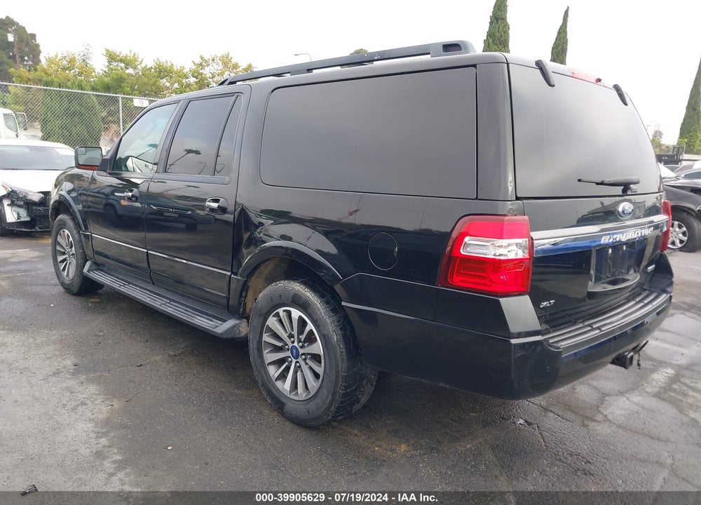 2016 FORD EXPEDITION EL XLT VIN: 1FMJK1JTXGEF29977