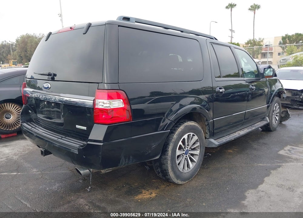 2016 FORD EXPEDITION EL XLT VIN: 1FMJK1JTXGEF29977