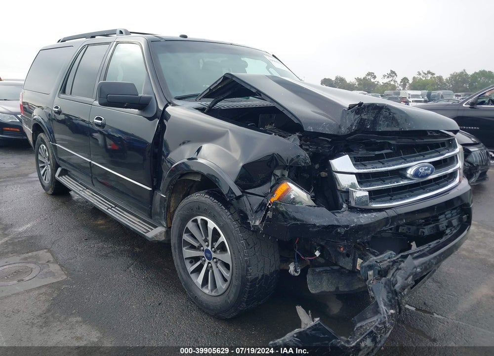 2016 FORD EXPEDITION EL XLT VIN: 1FMJK1JTXGEF29977