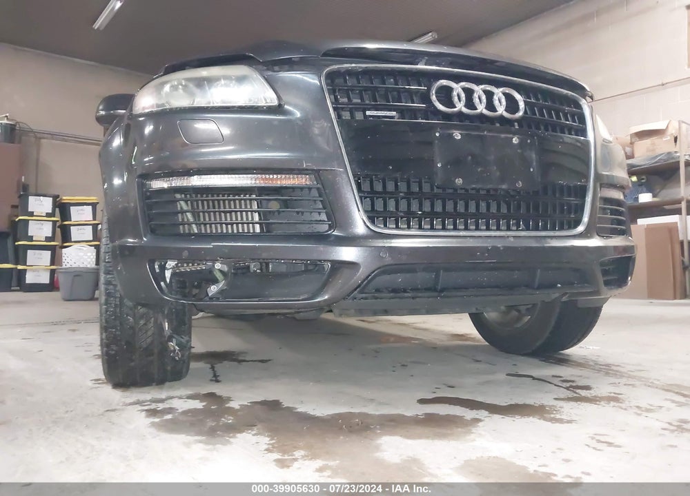 2009 AUDI Q7 3.0 TDI VIN: WA1AM74LX9D035585