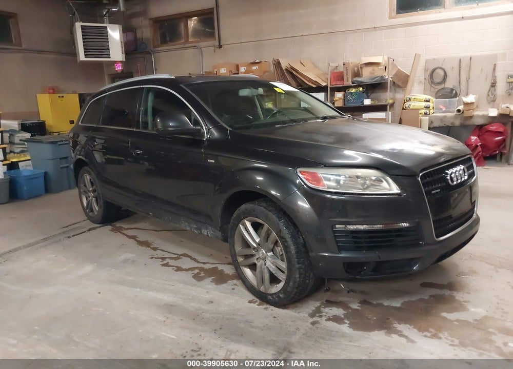 2009 AUDI Q7 3.0 TDI VIN: WA1AM74LX9D035585