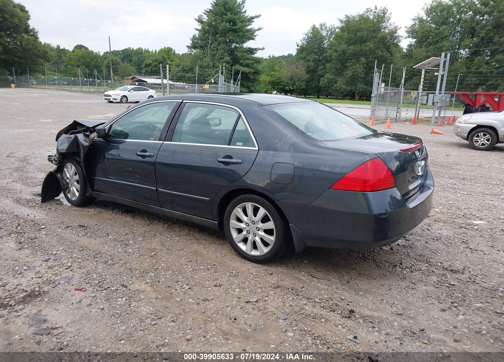 2007 HONDA ACCORD 2.4 LX VIN: 3HGCM56467G705384