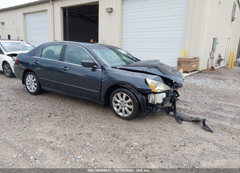 2007 HONDA ACCORD 2.4 LX VIN: 3HGCM56467G705384