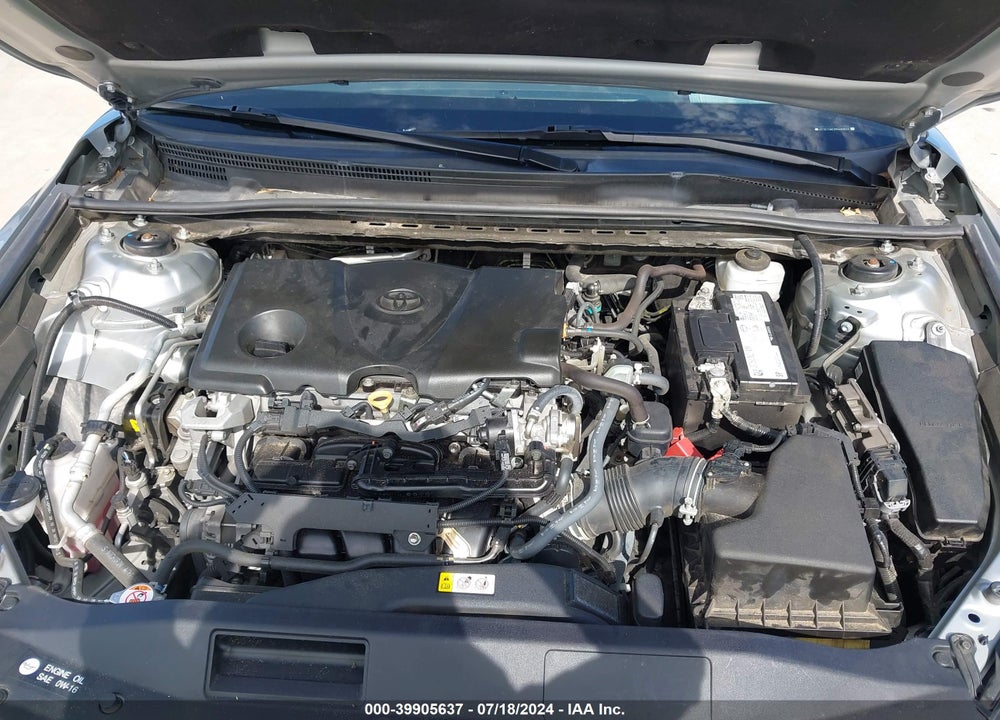 2021 TOYOTA CAMRY SE VIN: 4T1G11AK1MU480674