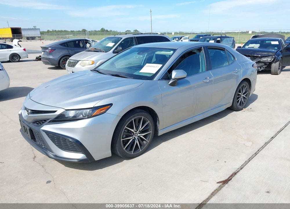2021 TOYOTA CAMRY SE VIN: 4T1G11AK1MU480674