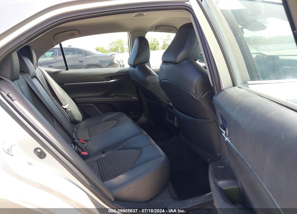 2021 TOYOTA CAMRY SE VIN: 4T1G11AK1MU480674