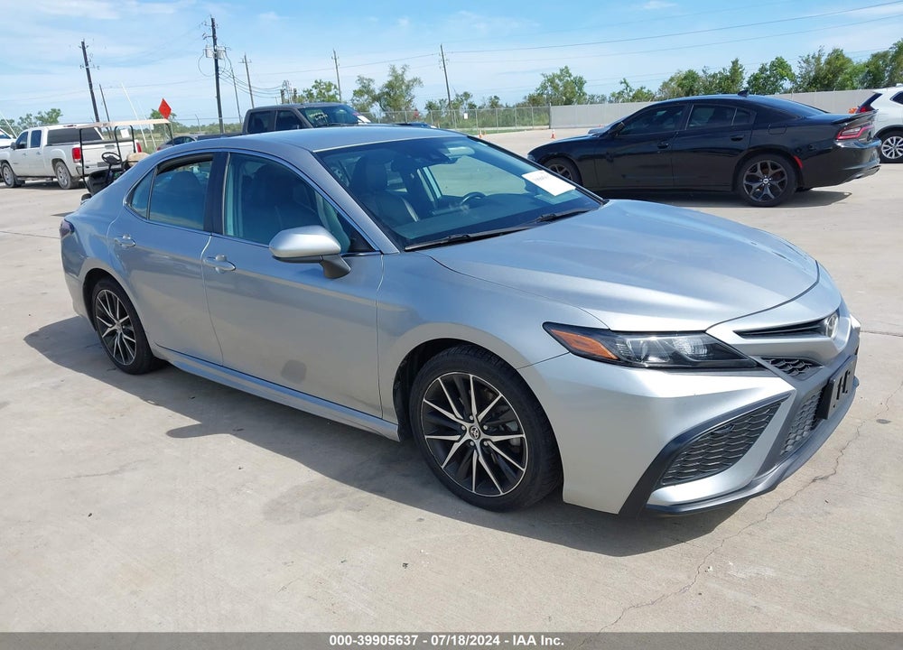 2021 TOYOTA CAMRY SE VIN: 4T1G11AK1MU480674
