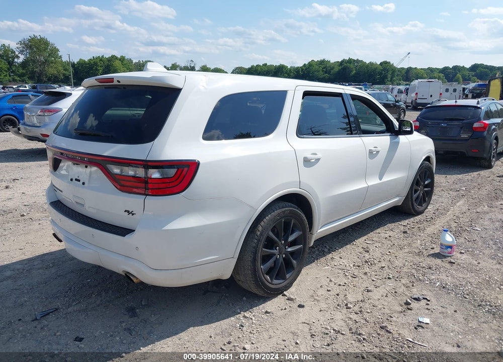 2017 DODGE DURANGO R/T AWD VIN: 1C4SDJCT7HC860349