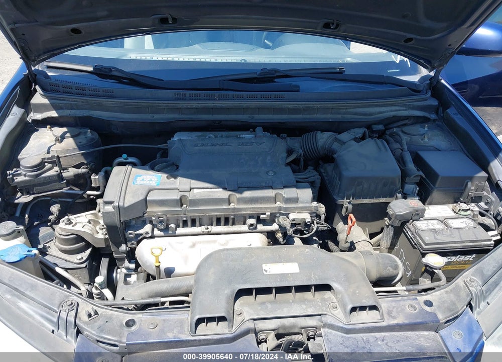 2010 HYUNDAI ELANTRA GLS VIN: KMHDU4AD4AU178840
