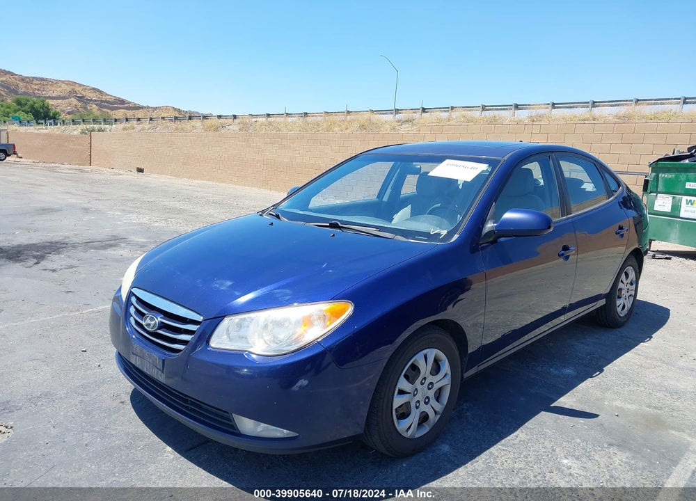 2010 HYUNDAI ELANTRA GLS VIN: KMHDU4AD4AU178840
