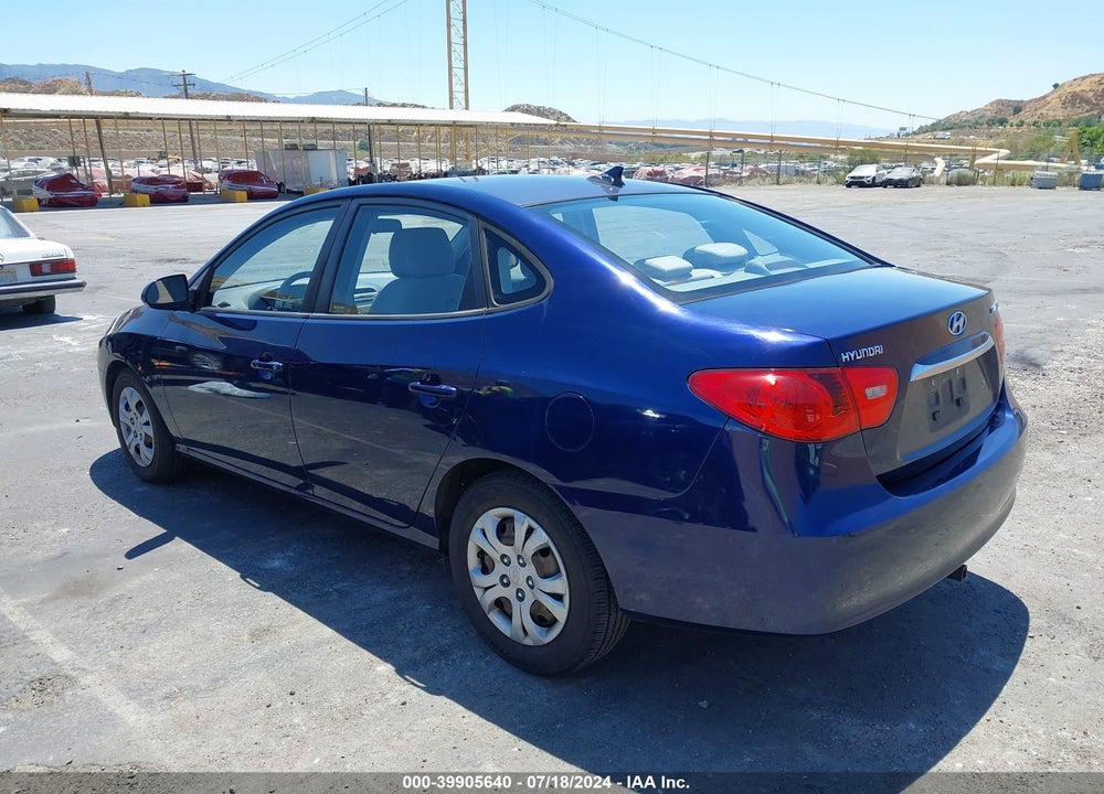 2010 HYUNDAI ELANTRA GLS VIN: KMHDU4AD4AU178840