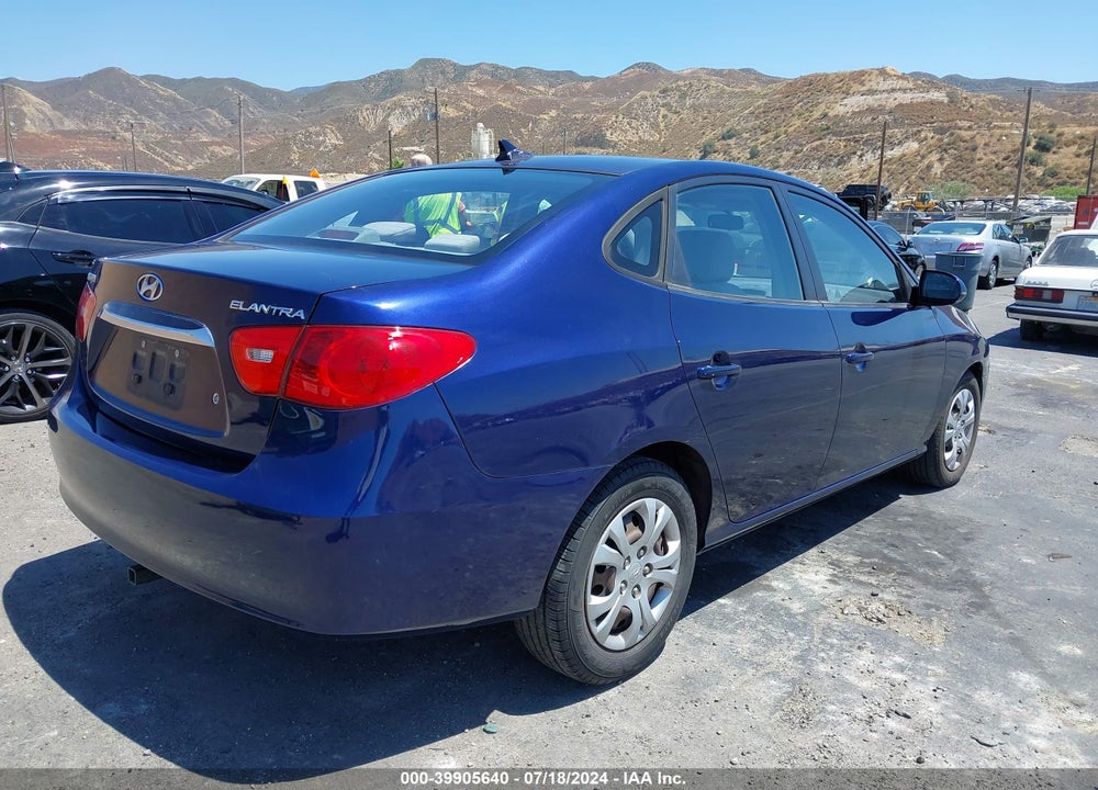 2010 HYUNDAI ELANTRA GLS VIN: KMHDU4AD4AU178840