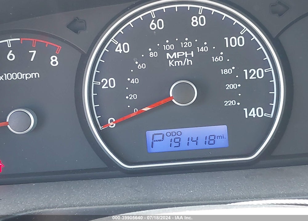 2010 HYUNDAI ELANTRA GLS VIN: KMHDU4AD4AU178840