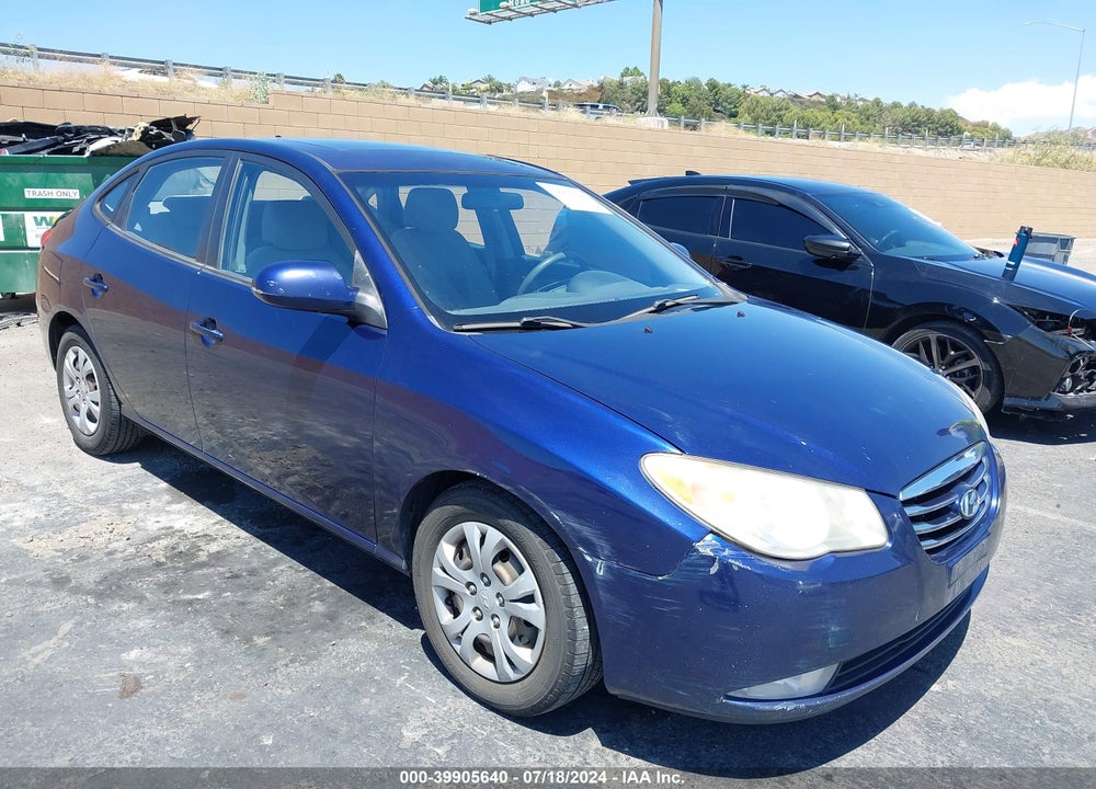 2010 HYUNDAI ELANTRA GLS VIN: KMHDU4AD4AU178840