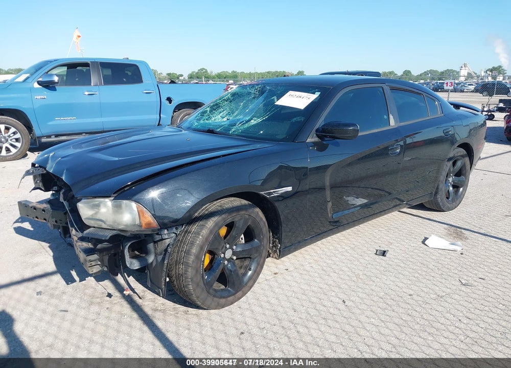 2012 DODGE CHARGER SXT VIN: 2C3CDXHG1CH164583