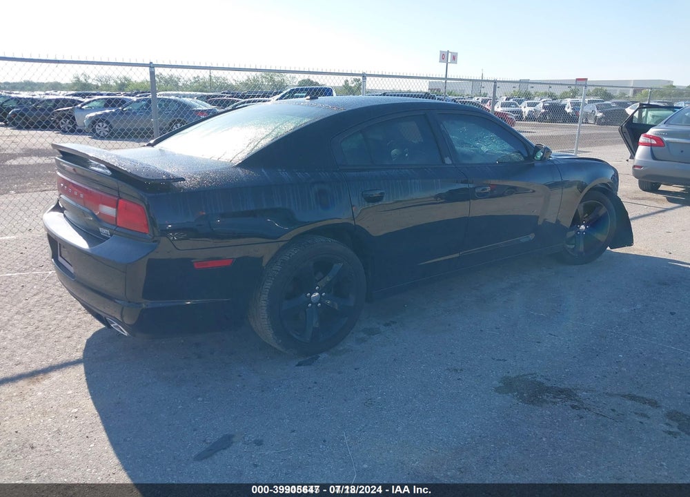 2012 DODGE CHARGER SXT VIN: 2C3CDXHG1CH164583