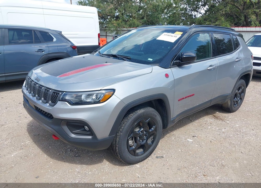 2023 JEEP COMPASS TRAILHAWK 4X4 VIN: 3C4NJDDN0PT565183
