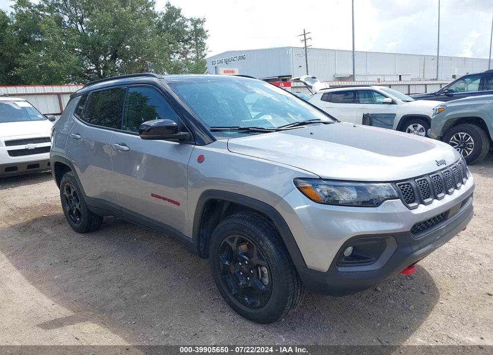 2023 JEEP COMPASS TRAILHAWK 4X4 VIN: 3C4NJDDN0PT565183