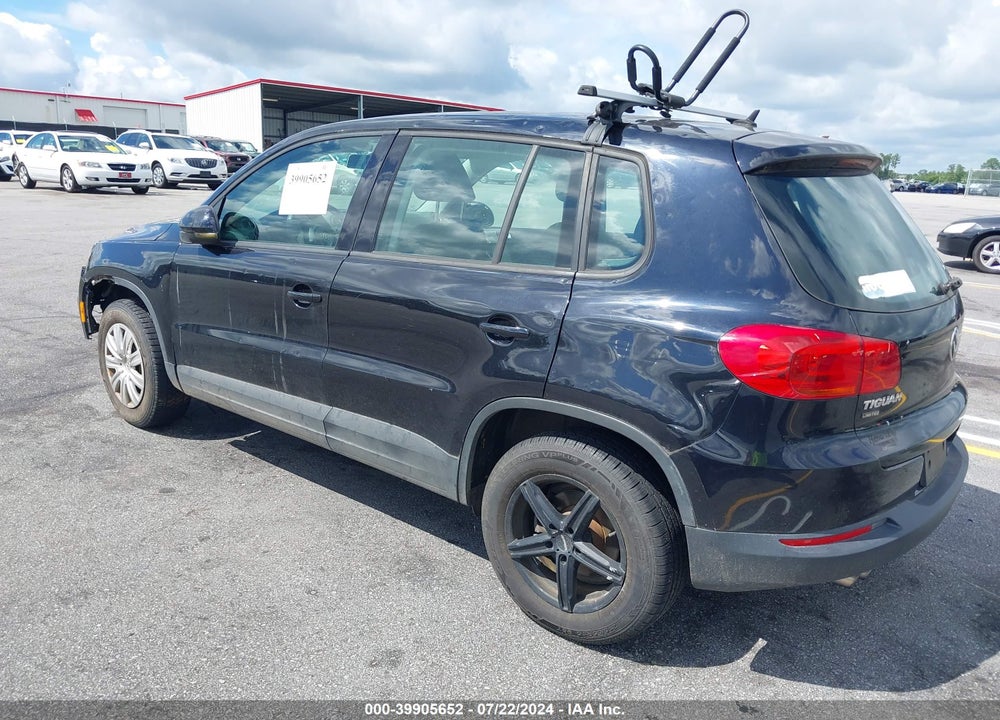 2017 VOLKSWAGEN TIGUAN 2.0T/2.0T S VIN: WVGAV7AX2HK054910