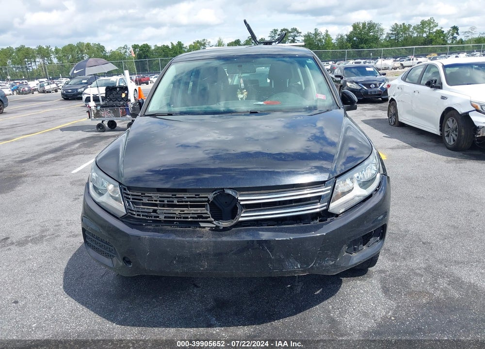 2017 VOLKSWAGEN TIGUAN 2.0T/2.0T S VIN: WVGAV7AX2HK054910