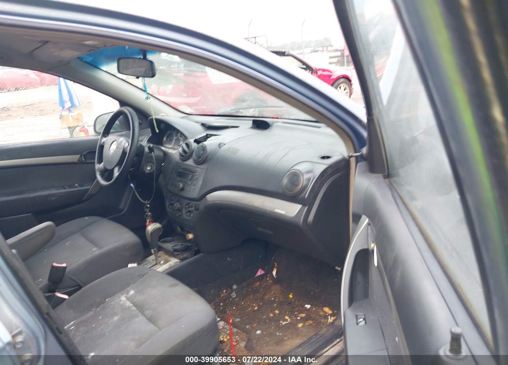 2007 CHEVROLET AVEO LS VIN: KL1TD56677B159713