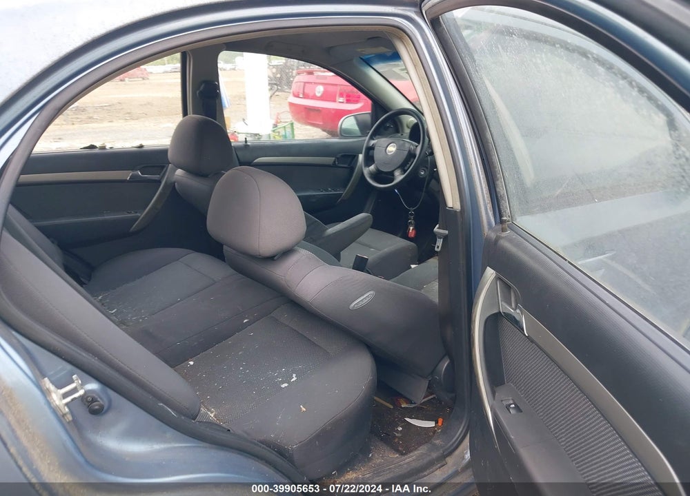 2007 CHEVROLET AVEO LS VIN: KL1TD56677B159713