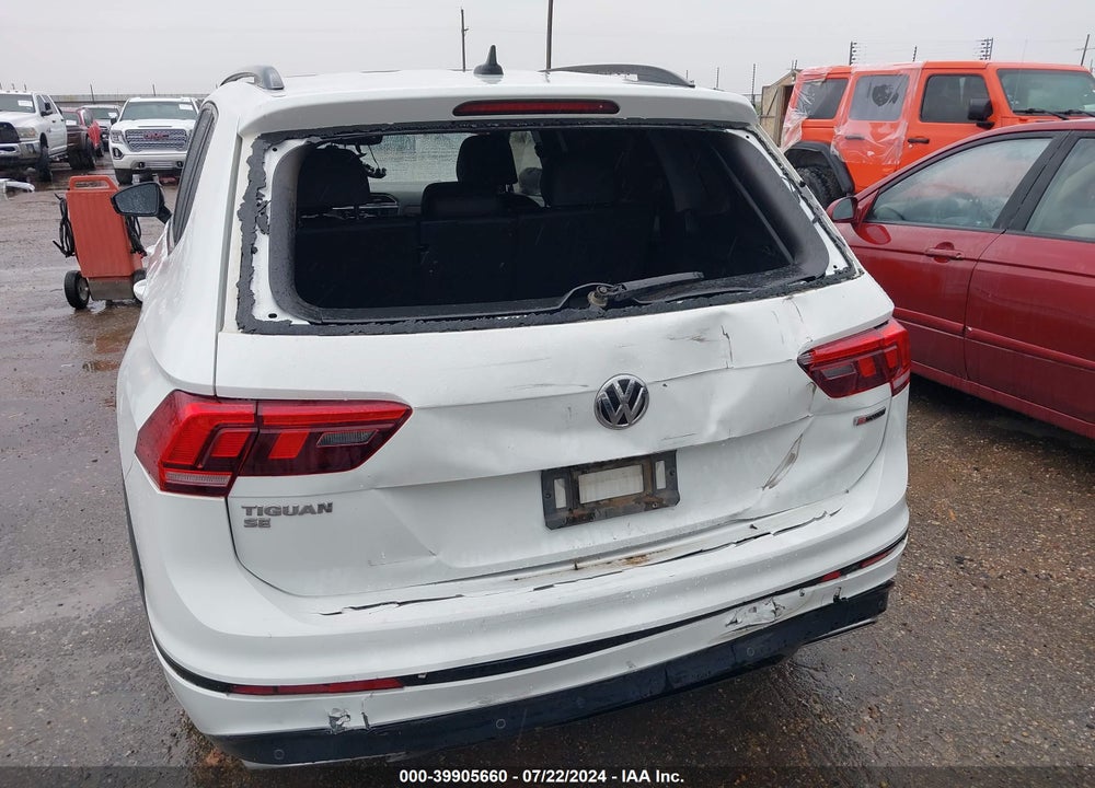 2020 VOLKSWAGEN TIGUAN 2.0T SE/2.0T SE R-LINE BLACK/2.0T SEL VIN: 3VV2B7AX0LM162317
