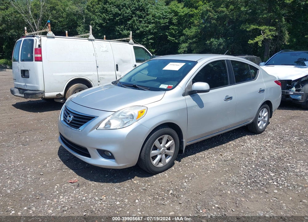 2012 NISSAN VERSA 1.6 SL VIN: 3N1CN7AP9CL926426