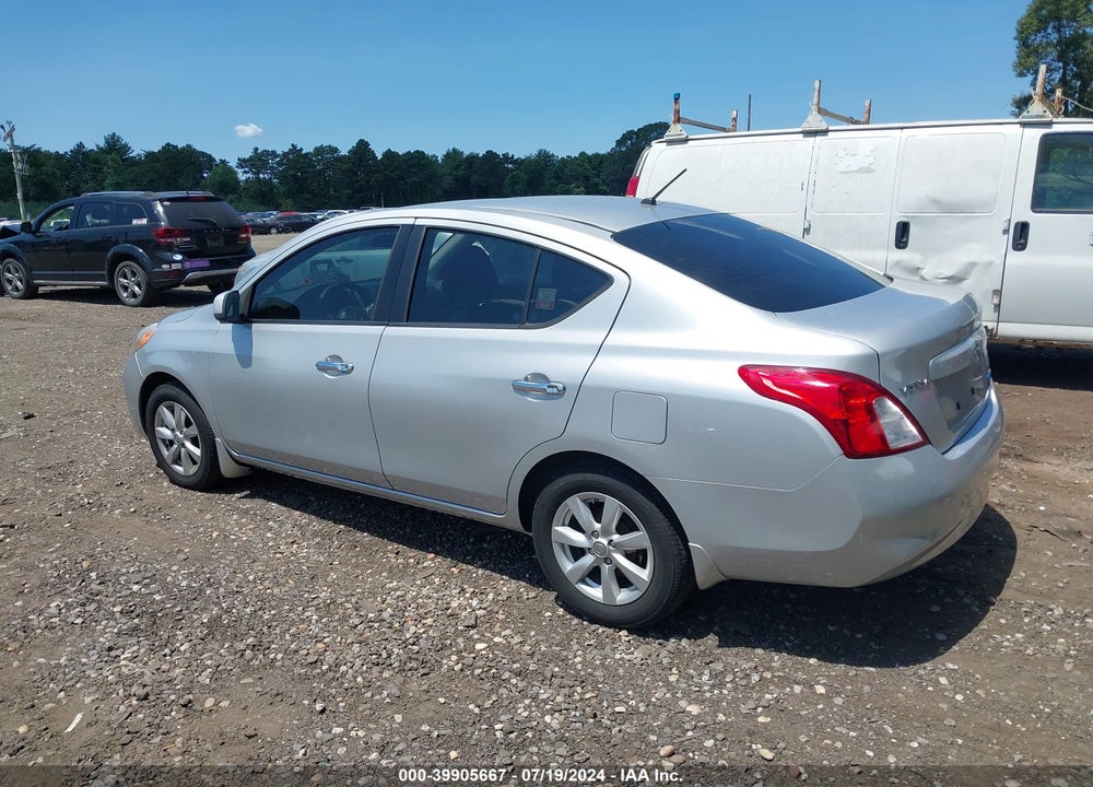 2012 NISSAN VERSA 1.6 SL VIN: 3N1CN7AP9CL926426