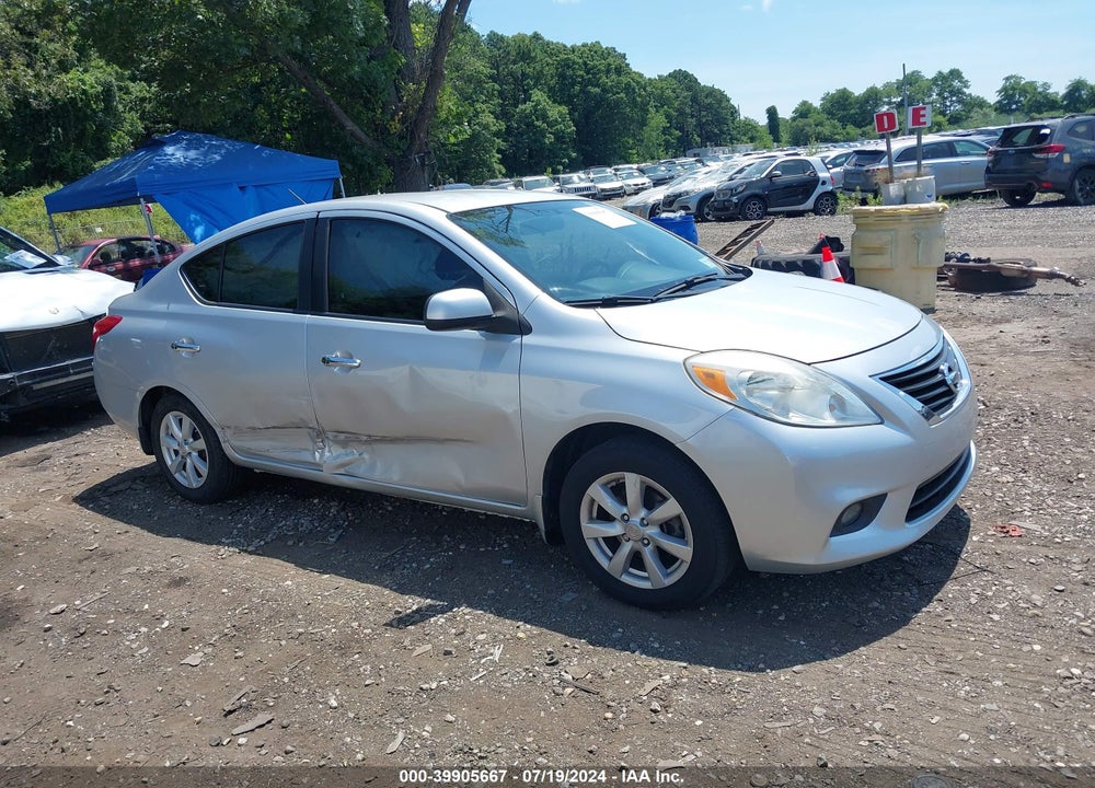 2012 NISSAN VERSA 1.6 SL VIN: 3N1CN7AP9CL926426