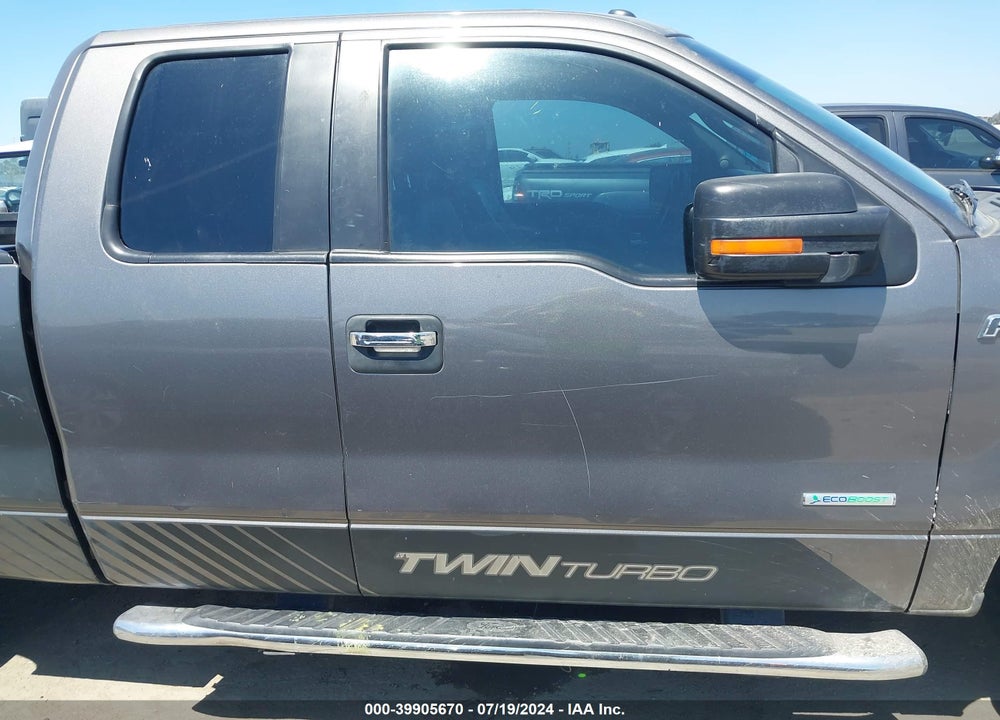 2014 FORD F-150 XLT VIN: 1FTFX1CT6EFB31567