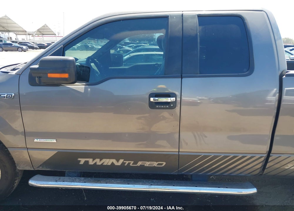 2014 FORD F-150 XLT VIN: 1FTFX1CT6EFB31567