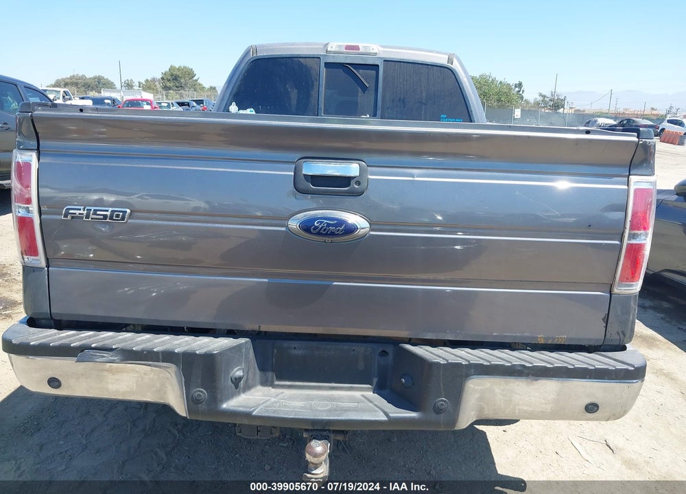 2014 FORD F-150 XLT VIN: 1FTFX1CT6EFB31567