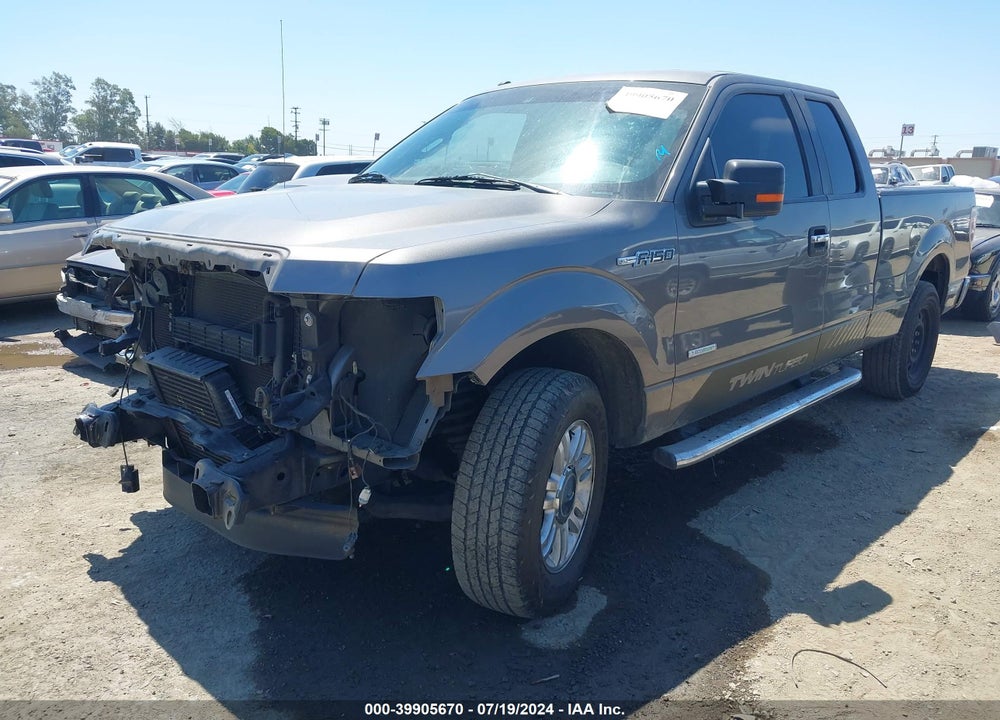 2014 FORD F-150 XLT VIN: 1FTFX1CT6EFB31567