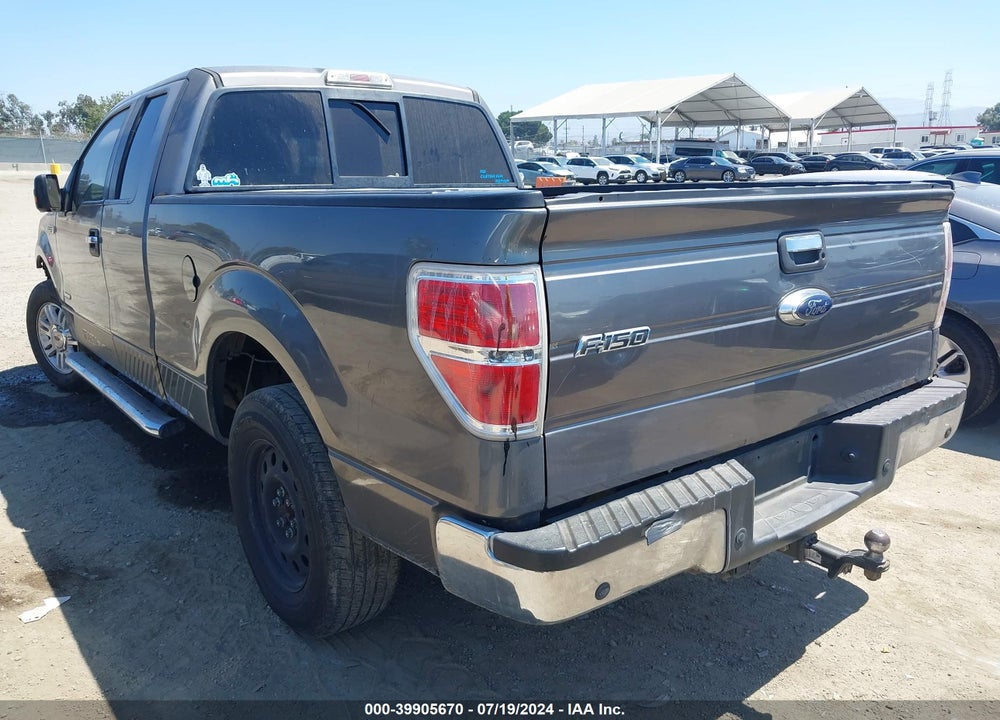 2014 FORD F-150 XLT VIN: 1FTFX1CT6EFB31567
