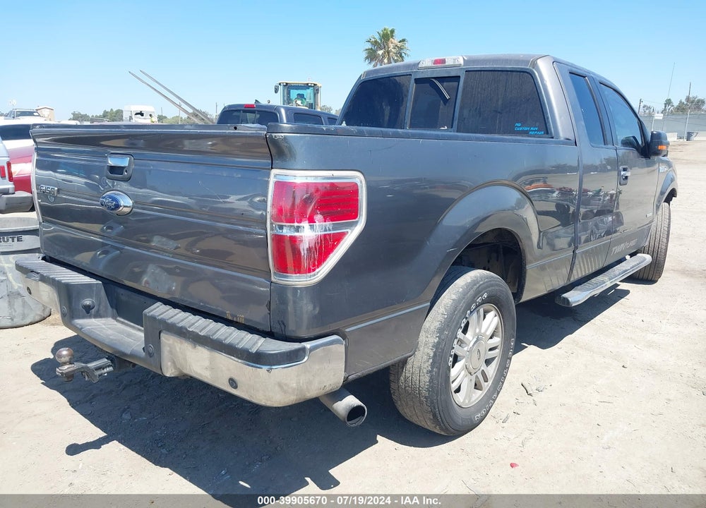 2014 FORD F-150 XLT VIN: 1FTFX1CT6EFB31567
