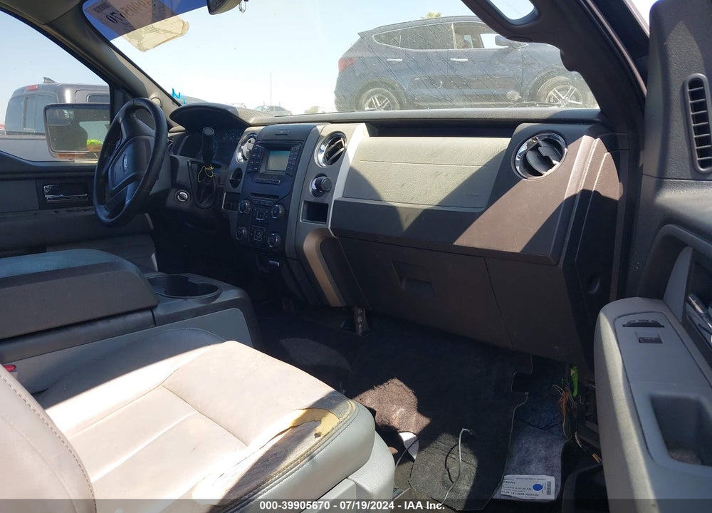 2014 FORD F-150 XLT VIN: 1FTFX1CT6EFB31567