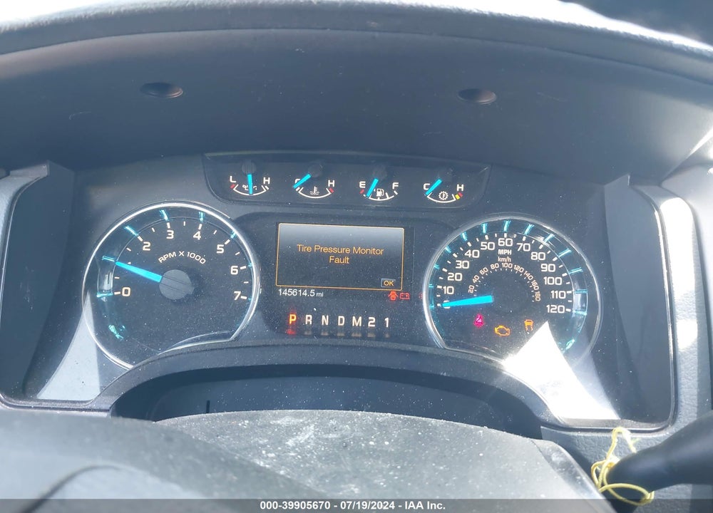 2014 FORD F-150 XLT VIN: 1FTFX1CT6EFB31567