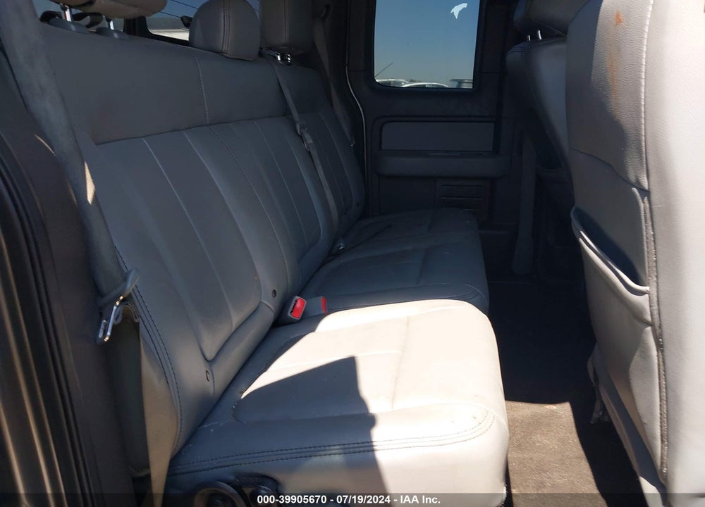 2014 FORD F-150 XLT VIN: 1FTFX1CT6EFB31567