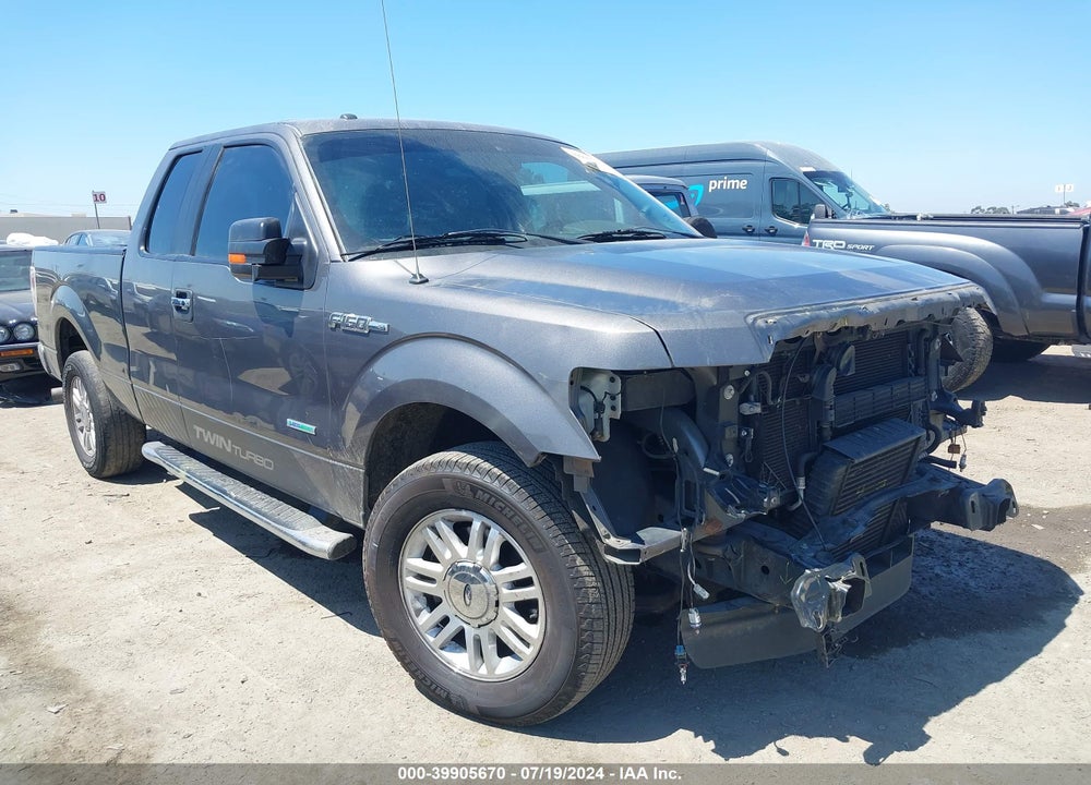 2014 FORD F-150 XLT VIN: 1FTFX1CT6EFB31567