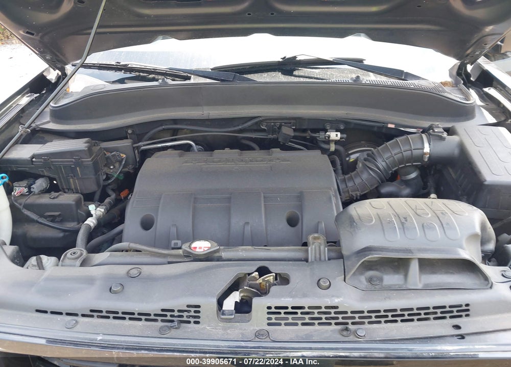 2013 HONDA RIDGELINE SPORT VIN: 5FPYK1F74DB003067
