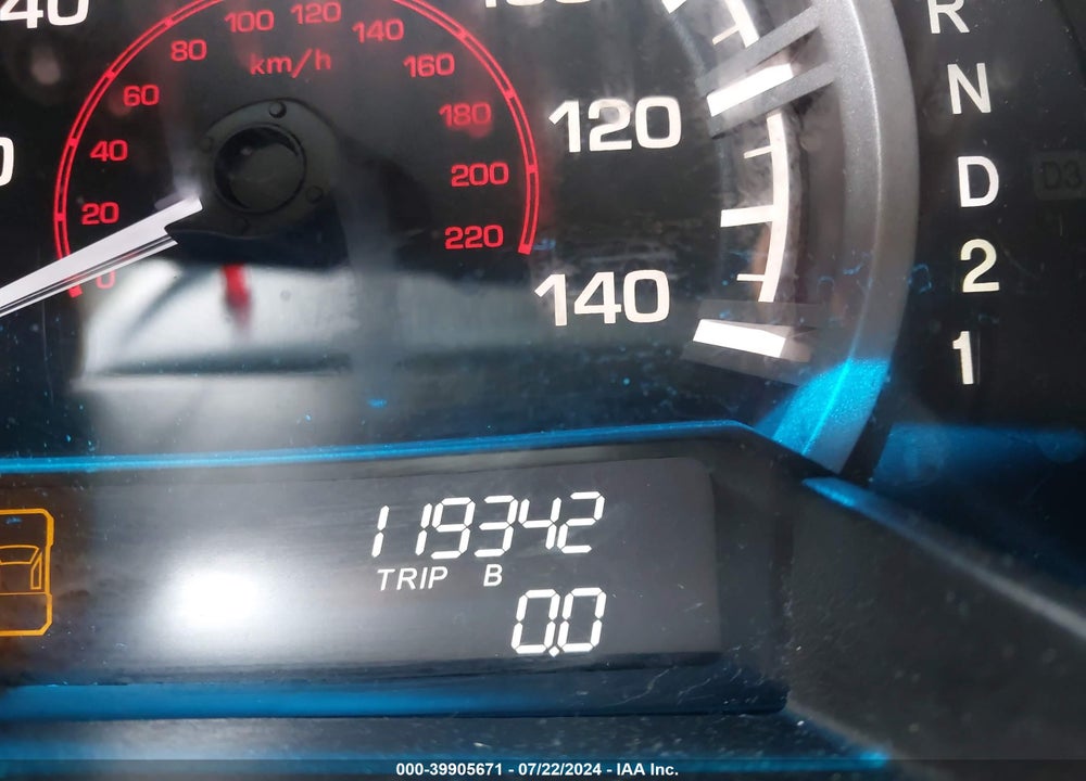 2013 HONDA RIDGELINE SPORT VIN: 5FPYK1F74DB003067