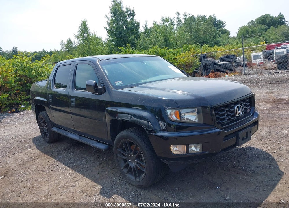 2013 HONDA RIDGELINE SPORT VIN: 5FPYK1F74DB003067
